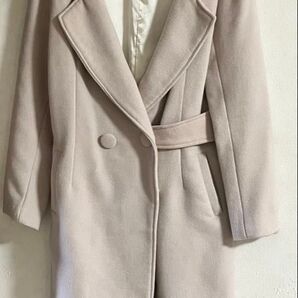 エミリアウィズ ステンカラーコート