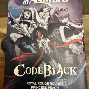 コードギアス MAGAZINE VOL.ZERO Beat in Ashford Code Black
