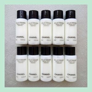 ♪プレゼント付き♪★シャネル★エクラ プルミエ ブライト ミルキー エッセンス★ブライトニング化粧水★10本★17,820円相当★