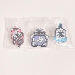 ツイステ 寮章ピンバッジ