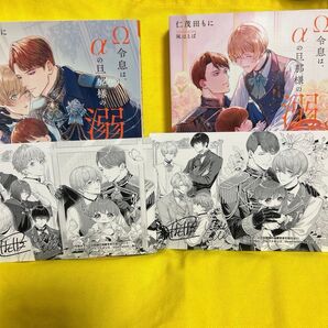 【難あり】【新品未読】Ω令息は、αの旦那様の溺愛をまだ知らない 全2巻 (&arche NOVELS) 仁茂田もに/〔著〕