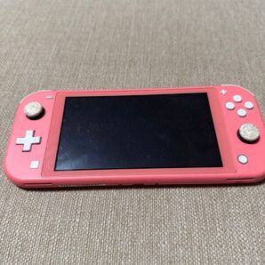 Nintendo Switch Lite コーラル 箱あり 充電器無し