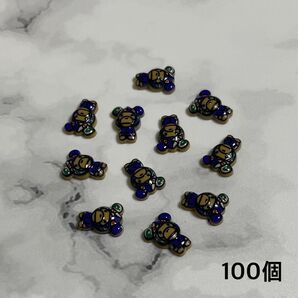 お得出品 マイロ ネイルパーツ 100個
