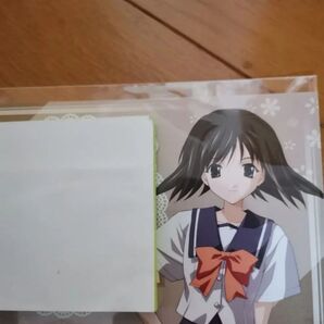 メモリーズオフ DMMスクラッチ メッセージカード 巴