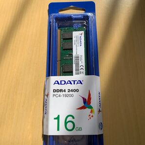 ADATA DDR4 2400 PC4-19200 16GB SO-DIMM メモリ