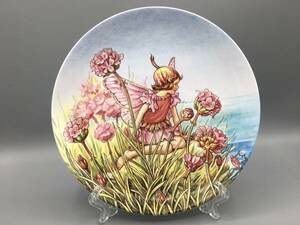ウェッジウッド シシリー シセリー メアリー バーカー アルメリア 花 妖精 絵皿 飾り皿 25