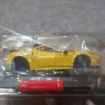 京商 1/64 Ferrari 9 フェラーリ 458 イタリア GT2 黄色 Ferrari 458 Italia GT2 イエロー 第63弾_画像7