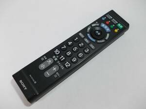 4☆SONY/ソニー テレビ用リモコン RM-PZ110D☆