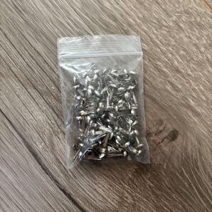 割りピン 結婚した ペーパーアイテム DIY シルバー