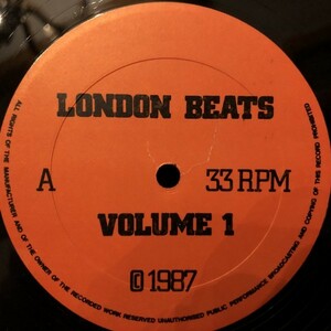 Various / London Beats - Volume 1