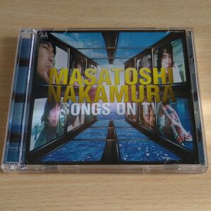 中村雅俊 SONGS ON TV テレビドラマ 主題歌 挿入歌 2CD