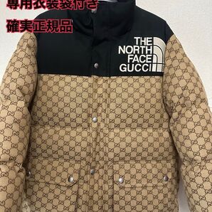 ★土日限定値下げ★GUCCI The North Face Padded Jacket ダウン ノースフェイス ダウンジャケット