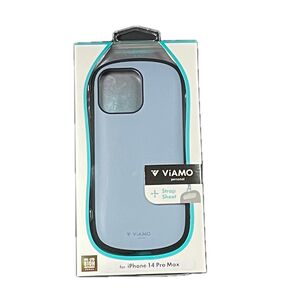 ViAMO personal iPhone 14 Pro Max ケース ストラップシート付