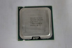 CPU intel Pentium Dual-Core E2160 1.8GHz