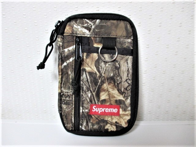 PayPayフリマ｜新品 19ss Supreme Utility Pouch Shoulder Camo ポーチ 