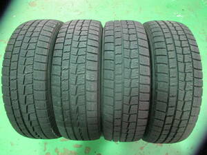 ８分山 .スタットレス 195/65R15 ダンロップWiNTER MAXX WM01　4本 J-11