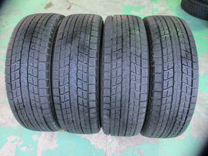 9分山 スタットレス.225/65R17 ダンロップWiNTER MAXX SJ8　4本 J-33.