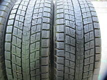 9分山 スタットレス.225/65R17 ダンロップWiNTER MAXX SJ8　4本 J-33._画像3