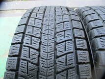 9分山 スタットレス.225/65R17 ダンロップWiNTER MAXX SJ8　4本 J-33._画像4