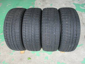 ８分山！スタットレス.　185/55R15　NANKANG　４本　S-19