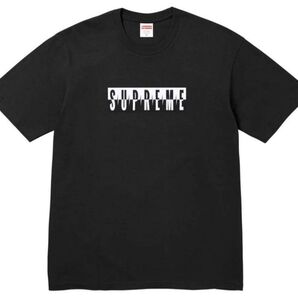 Supreme Split Tee ブラック Mサイズ キムタク着用