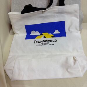 EXPO2025 TECH WORLD ノベルティ トートバッグ★