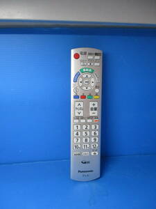 Panasonic テレビリモコン N2QAYB000484