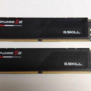 G SKILL DDR5 32GB 2枚 64GB