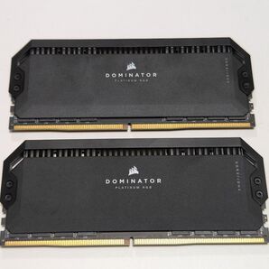 DDR5 64GB(32GBx2枚) 5200MHz CL40 CORSAIR DOMINATOR Platinum RGB