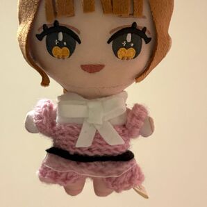 【リクエスト用】 イコラブ ぬいぐるみ ぬい服 ラブソングに襲われる ピンクニット衣装