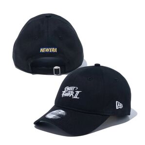 新品 未使用 ストツー × NEW ERA コラボ キャップ ブラック 限定