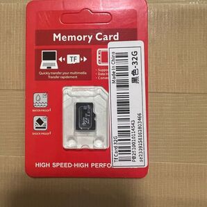 TF Card 32G Memory Card 黑色-32G HIGH SPEED-HIGH PERFO