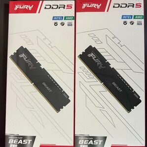 Kingston FURY Beast DDR5 16GBx2 6000MHz メモリ 2個セット