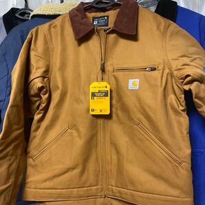 カーハート デトロイトジャケット カーハートブラウン Lサイズ