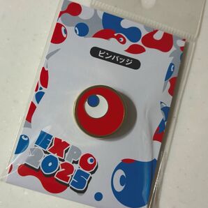万博 コミャク ピンバッジ