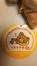 ★Rilakkuma★ リラックマぬいぐるみ サンリオ　USED IN JAPAN 全長約16Cm　 SANRIO_画像5