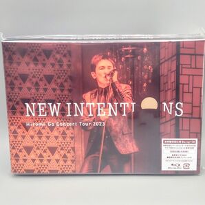 郷ひろみ Concert Tour 2023 NEW INTENTIONS 通常盤初回仕様 未開封ブルーレイ