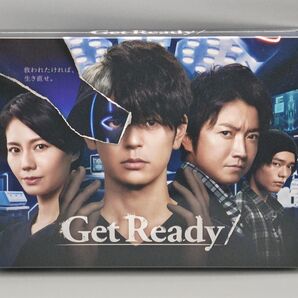 Get Ready! Blu-ray BOX 未開封ブルーレイ 妻夫木聡 松下奈緒 日向亘 一ノ瀬颯 三石琴乃 鹿賀丈史 藤原竜也