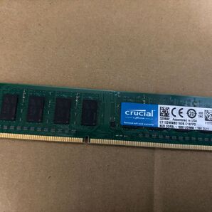 Crucial 8GB DDR3L-1600 UDIMM 1.35V メモリ