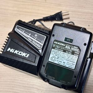 HIKOKI スターターキット BSL1830C UC18YSFL 新品セット