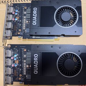 NVIDIA QUADRO P2200 2枚セット