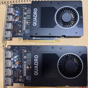 NVIDIA Quadro P2200 2枚セット