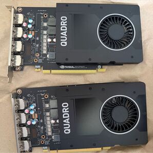 NVIDIA Quadro P2200 2枚セット