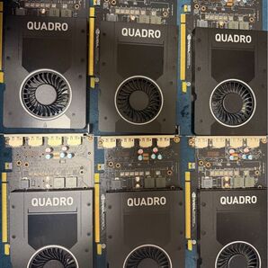 NVIDIA Quadro P2200 6枚セット