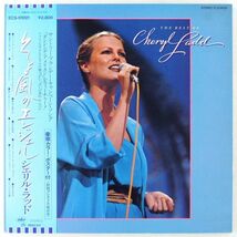 ■シェリル・ラッド(Cheryl Ladd)｜そよ風のエンジェル(The Best Of Cheryl Ladd) ＜LP 1980年 帯付き・日本盤＞ベストアルバム_画像1