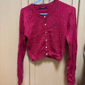 w closet カーディガン