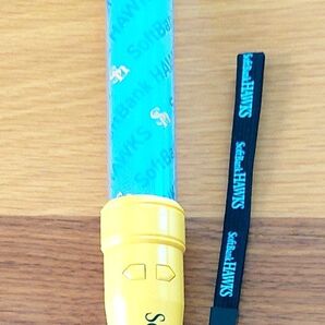 福岡ソフトバンクホークス ペンライト ストラップ付き