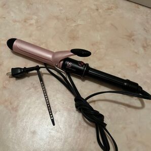 VS SASSOON ヘアアイロン ピンク