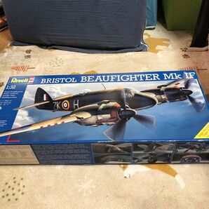 レベル1/32 ブリストルボーファイターMk.1F
