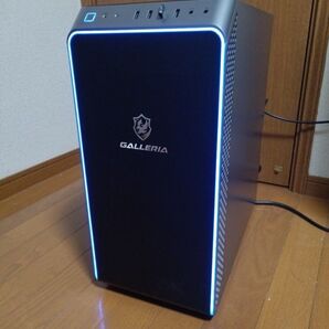 GALLERIA XA7R-R36T ryzen7 5700 RTX3060ti